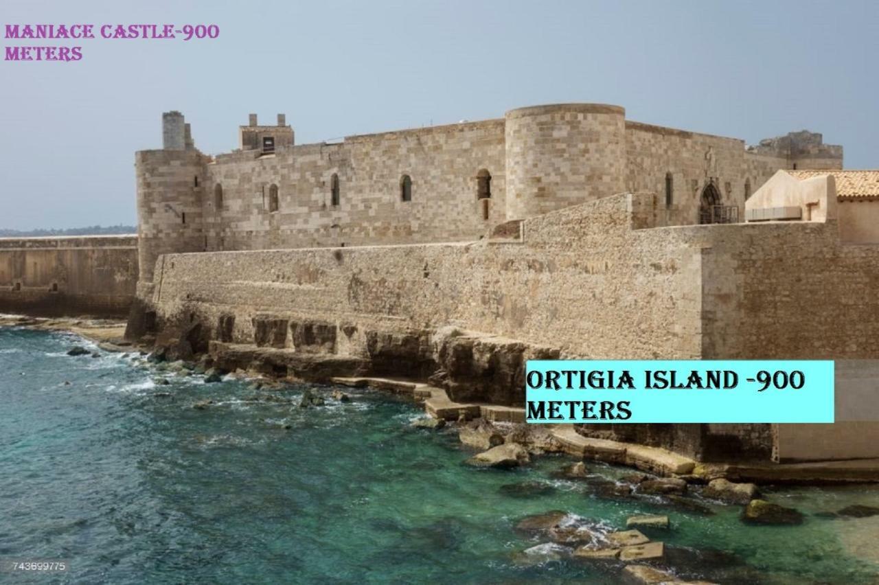 시라쿠사 Eracles House Near Ortigia Island 아파트 외부 사진